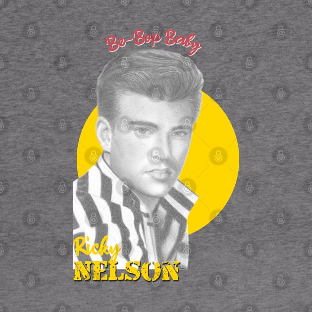 Ricky Nelson by jkarenart